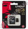 Olcsó Kingston microSD-XC kártya 64GB UHS-I U1 ULTRA Class10 SDCA10/64GB + adapter (IT10312)